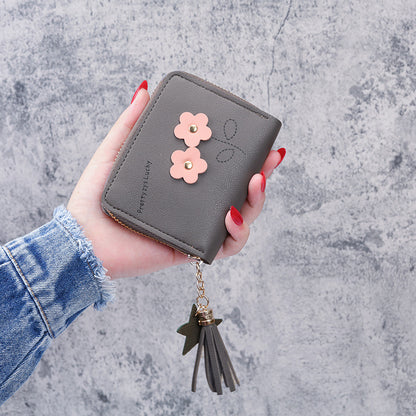 Flower Korean wallet