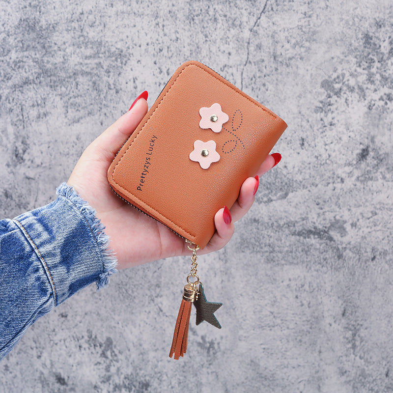 Flower Korean wallet