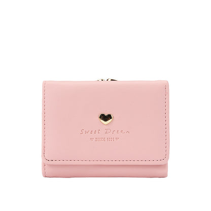 Wallet women's short money