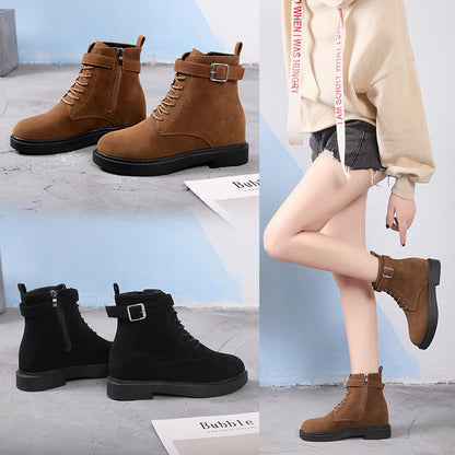 Suede Korean version short boots wholesale