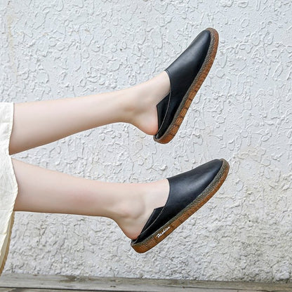 Cow tendon sole vintage shoes