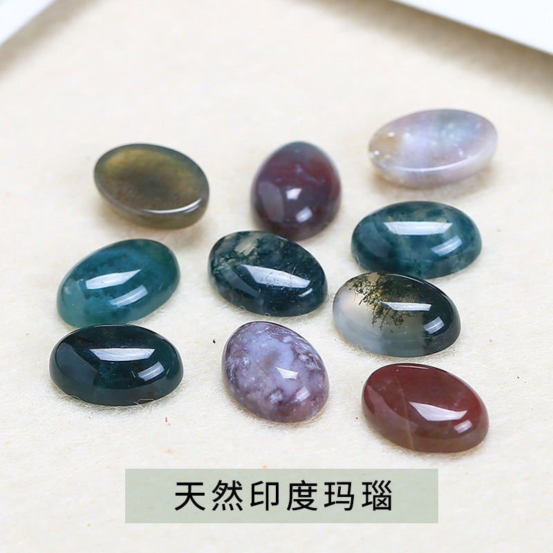 agate oval ring