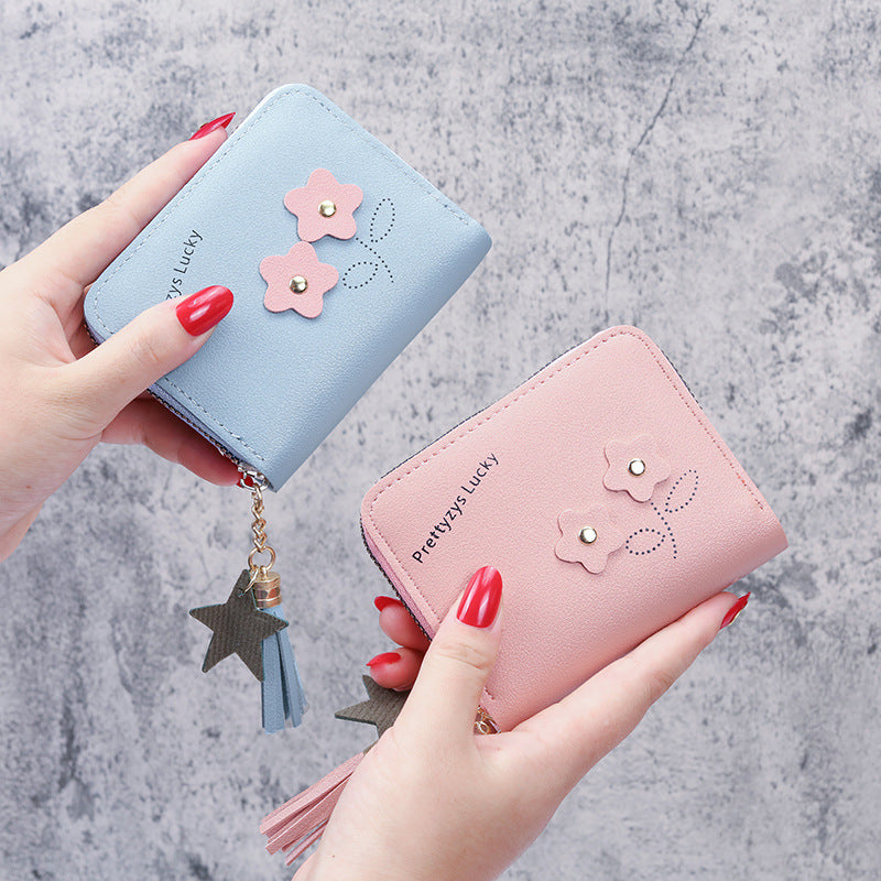 Flower Korean wallet