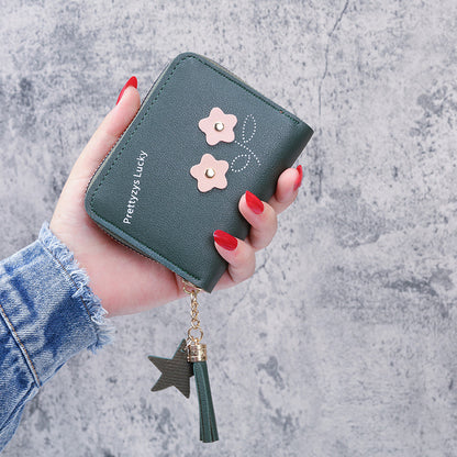 Flower Korean wallet