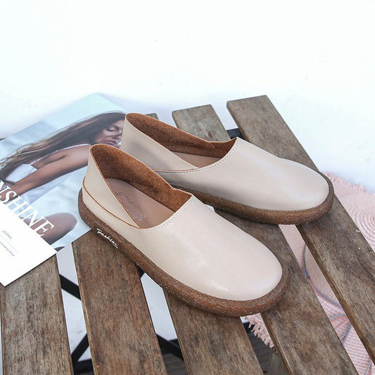 Cow tendon sole vintage shoes