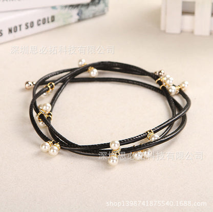 Versatile pearl belt, wholesale