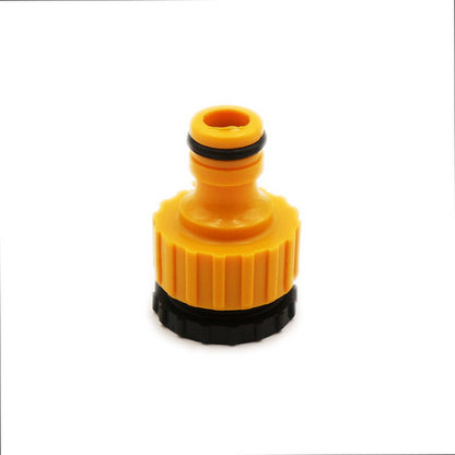 Plastic water gun connector quick connection