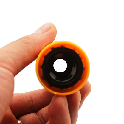 Plastic water gun connector quick connection