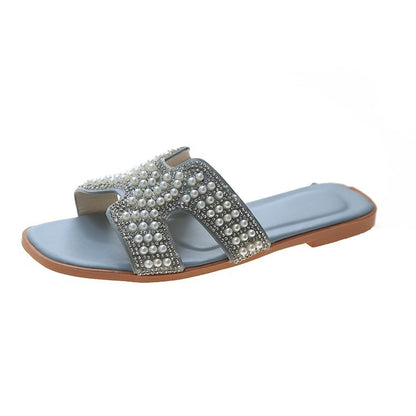 Rhinestone slippers wholesale