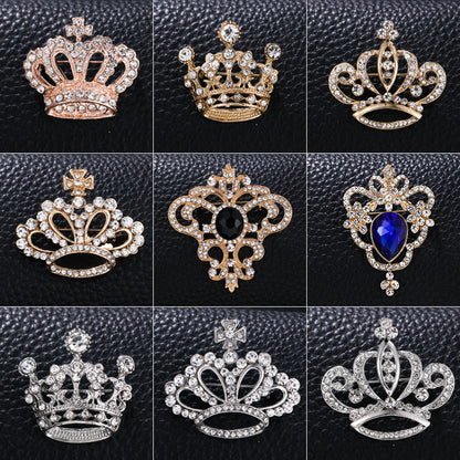 Crown Brooch