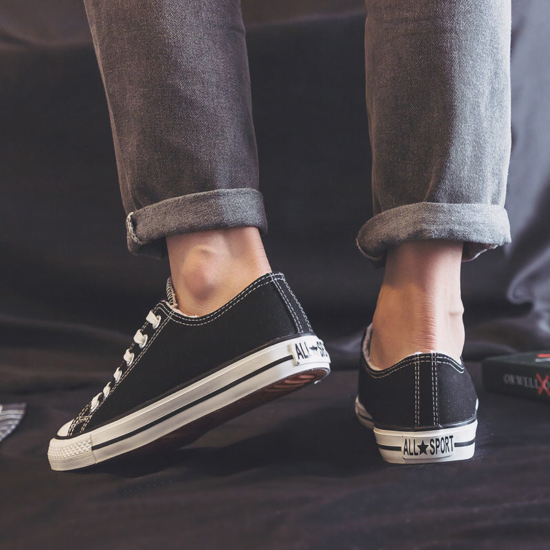 Vintage Canvas Sneakers: Classic, Low-Cut, Unisex, Wholesale