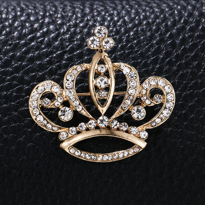 Crown Brooch