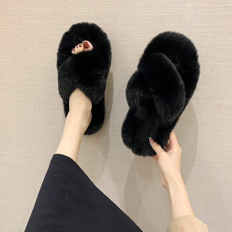 Mao Mao slippers women's outerwear