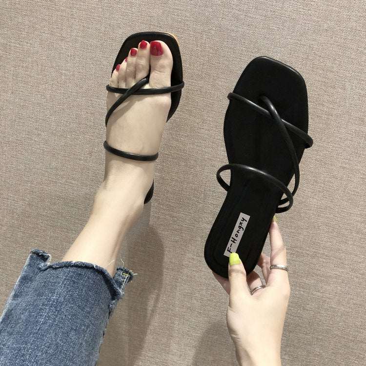 Cool slippers women's summer flip flops