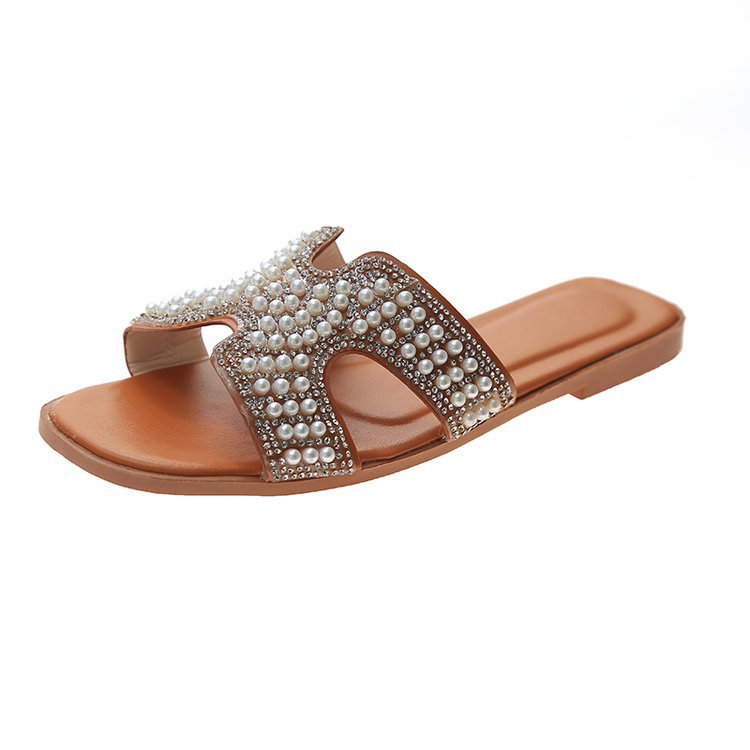 Rhinestone slippers wholesale