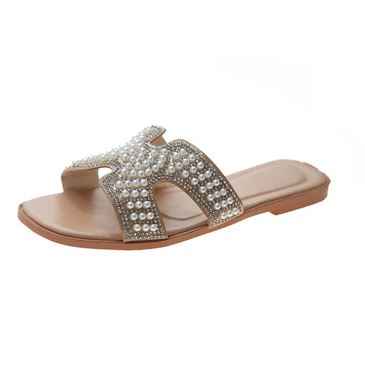 Rhinestone slippers wholesale