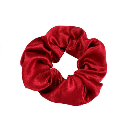 Amazon solid color large intestine hair band