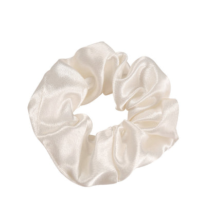 Amazon solid color large intestine hair band