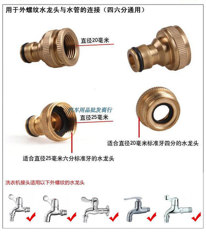 All copper standard connector