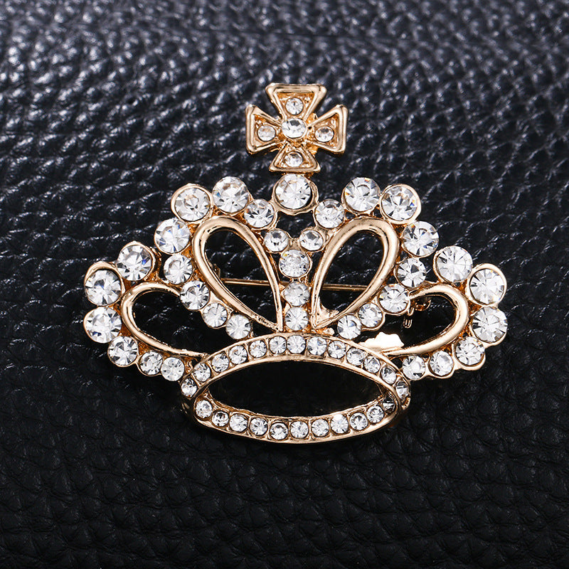 Crown Brooch