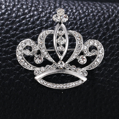 Crown Brooch