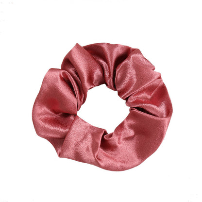 Amazon solid color large intestine hair band