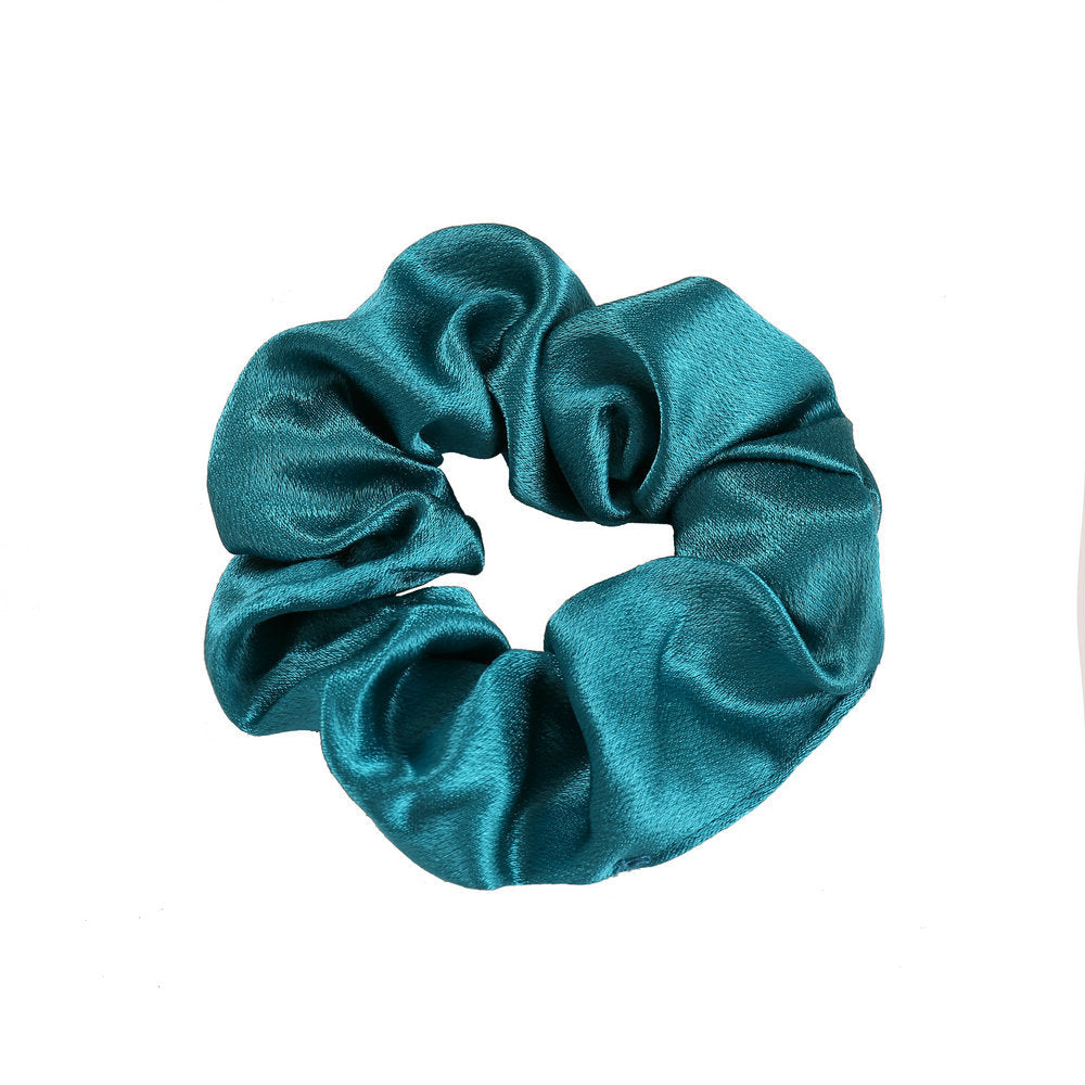 Amazon solid color large intestine hair band