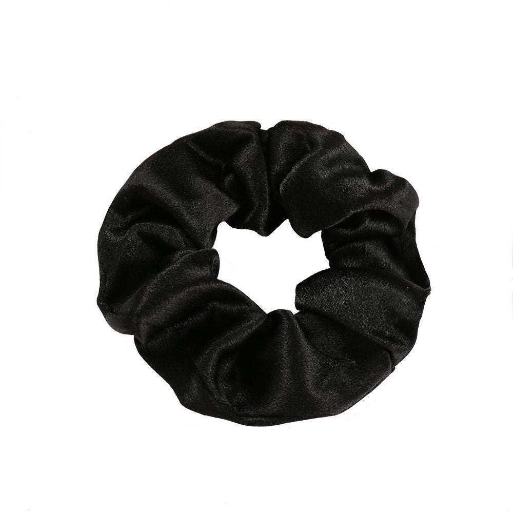 Amazon solid color large intestine hair band