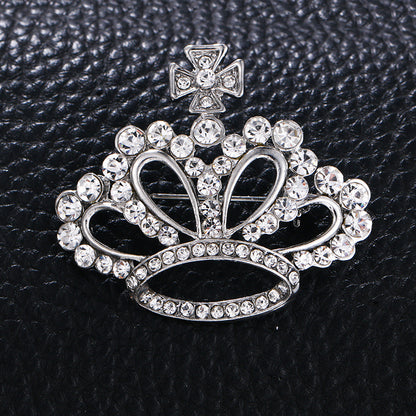 Crown Brooch