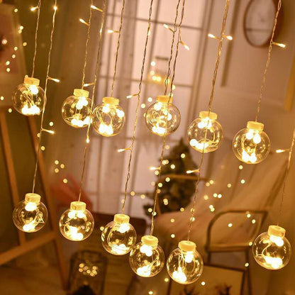 Christmas decoration light ball crystal ball