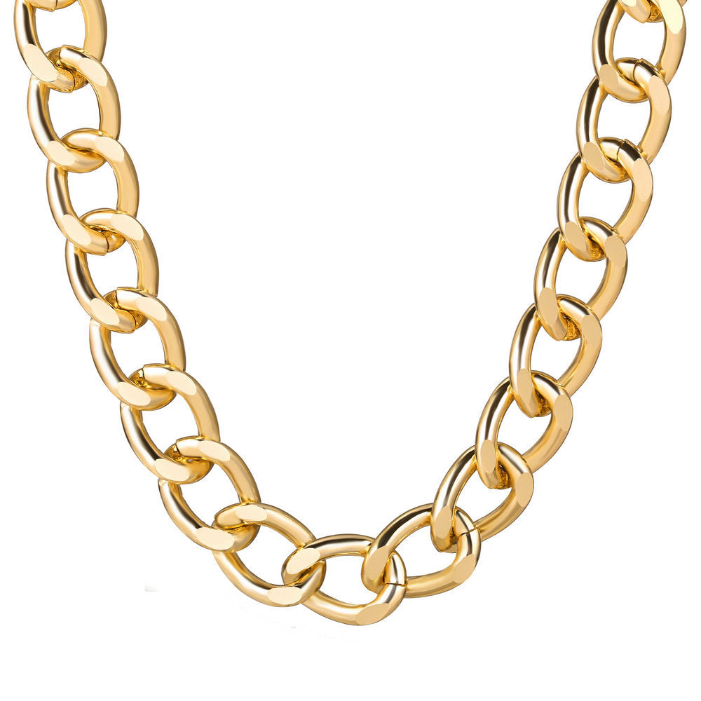 Hot selling thick chain necklace