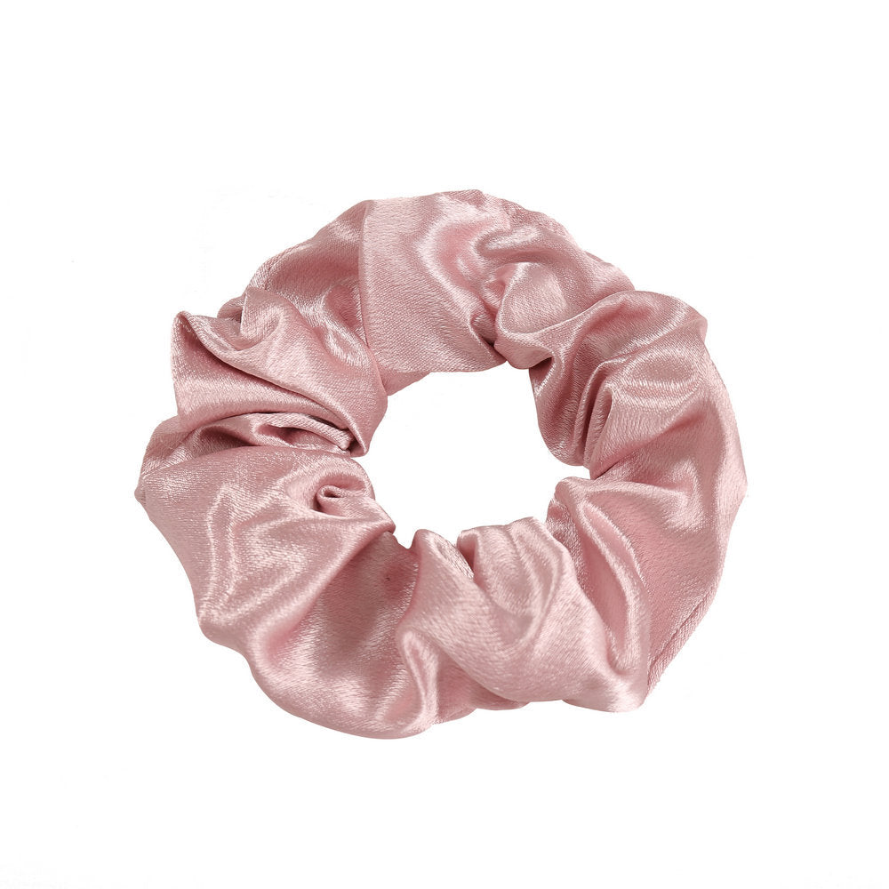 Amazon solid color large intestine hair band