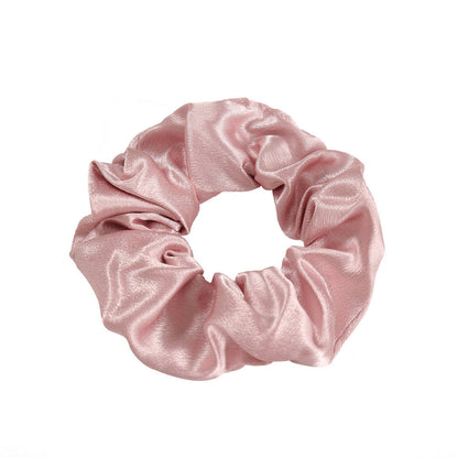 Amazon solid color large intestine hair band