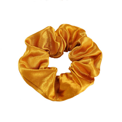 Amazon solid color large intestine hair band