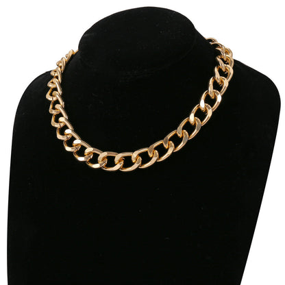 Hot selling thick chain necklace