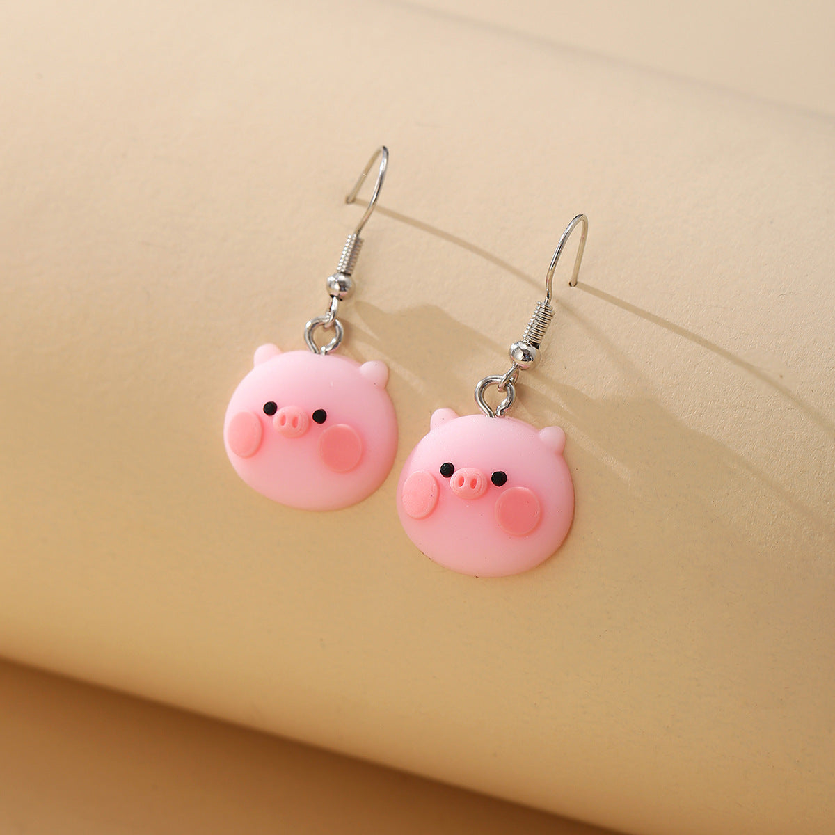 Pig earrings