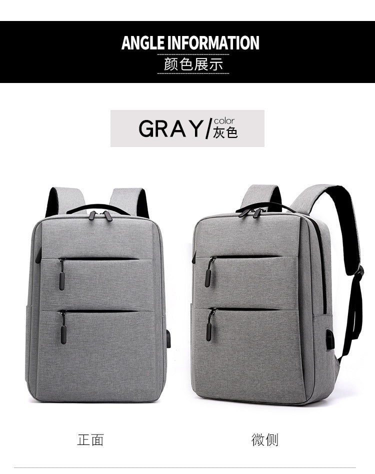 Nylon sewn line universal backpack