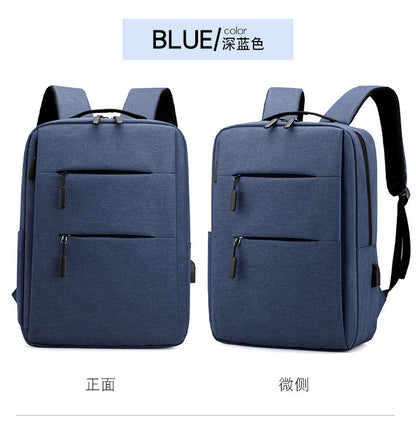 Nylon sewn line universal backpack