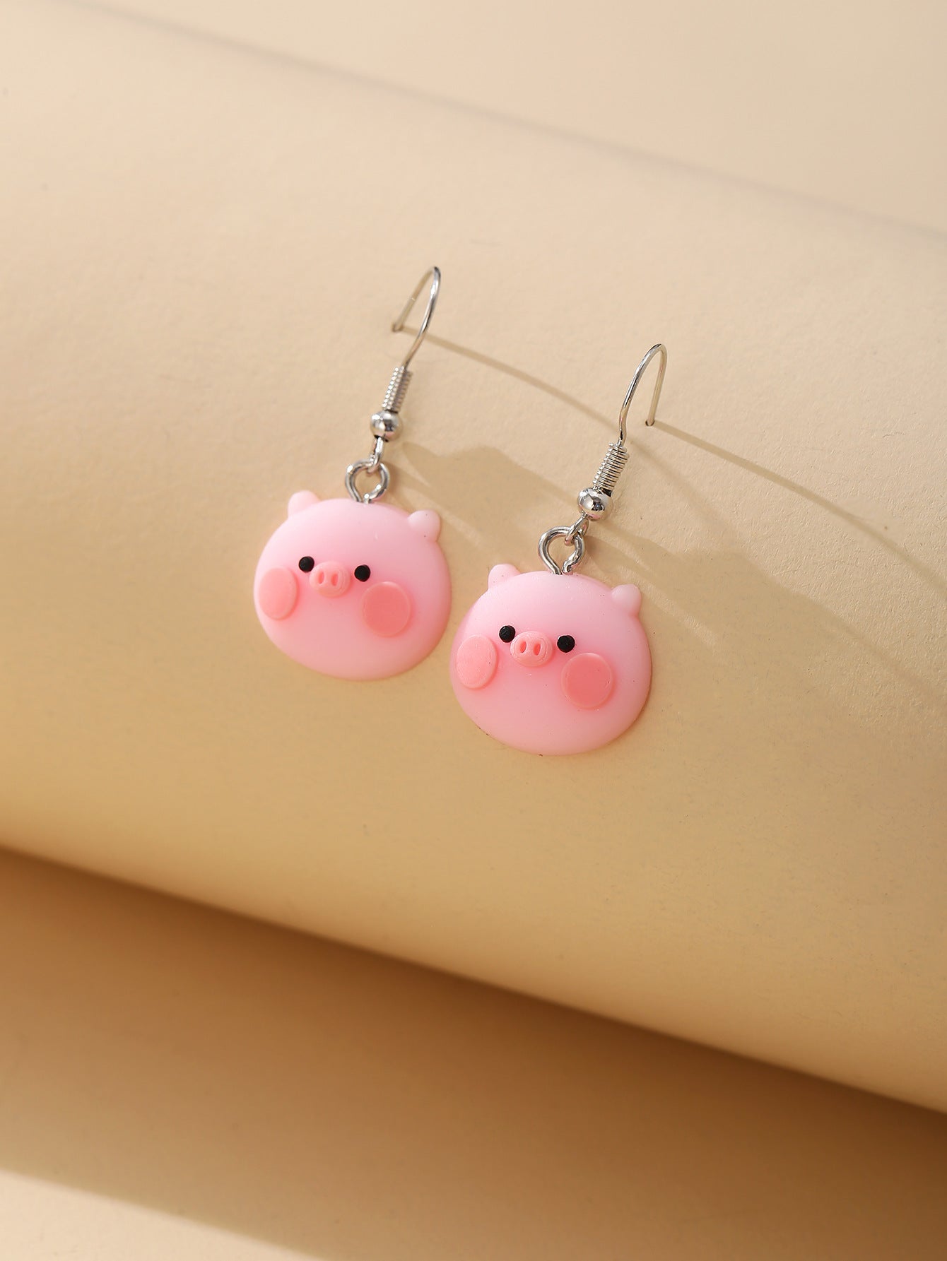 Pig earrings