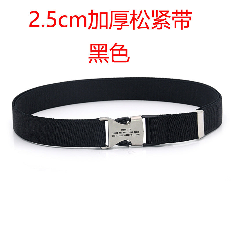 Belt New elastic elastic belt