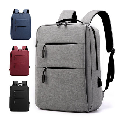 Nylon sewn line universal backpack