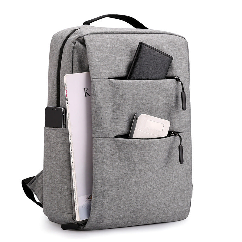 Nylon sewn line universal backpack