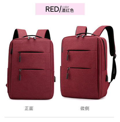 Nylon sewn line universal backpack