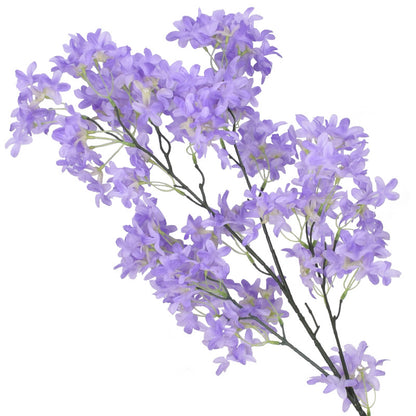 Encrypted lilac cross cherry artificial flower