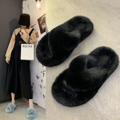 Mao Mao slippers women's outerwear