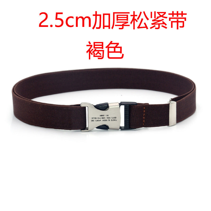 Belt New elastic elastic belt