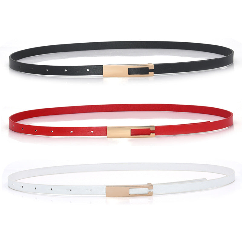 Belt PU thin belt