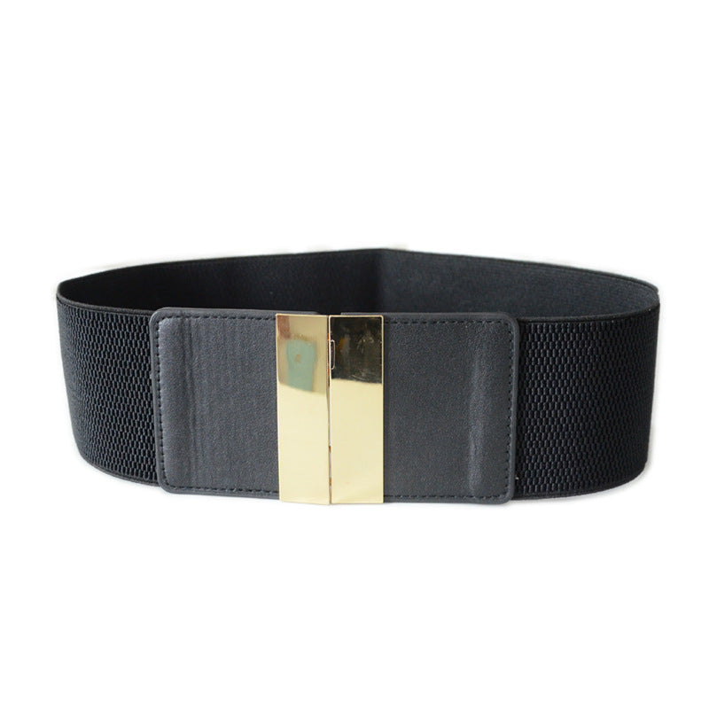 Women's imitation leather belt