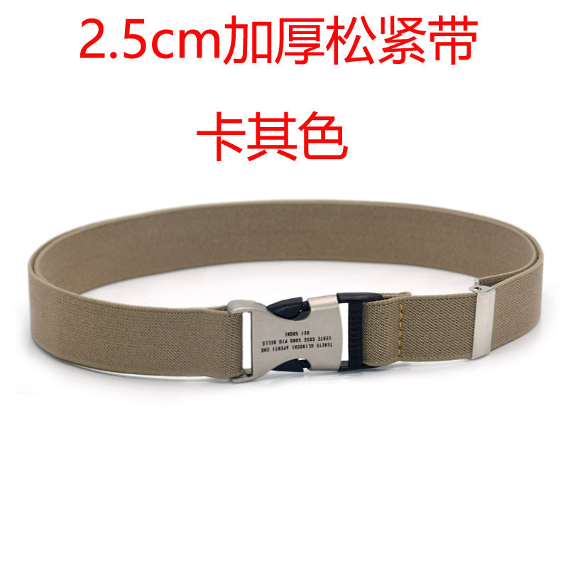 Belt New elastic elastic belt