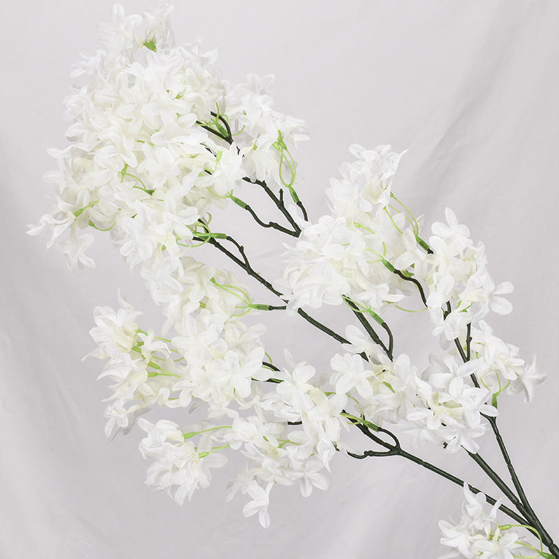 Encrypted lilac cross cherry artificial flower